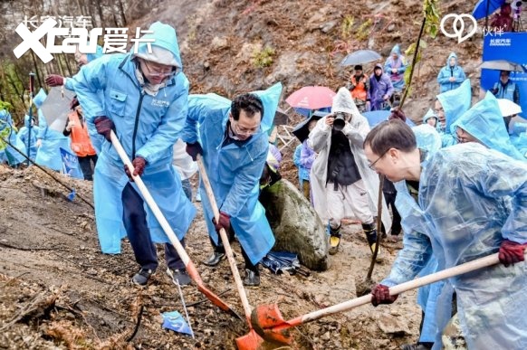 伙伴助力 爱有新益！长安汽车“共建青山计划”起航
