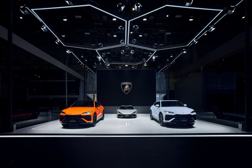 兰博基尼全新Urus SE于2024北京车展迎来公众首秀