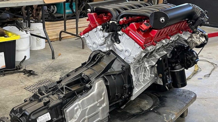 V12斯巴鲁WRX了解一下？丰田世纪引擎，宝马M3波箱
