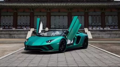 韩国市场专属定制，Aventador S特别版官图发布