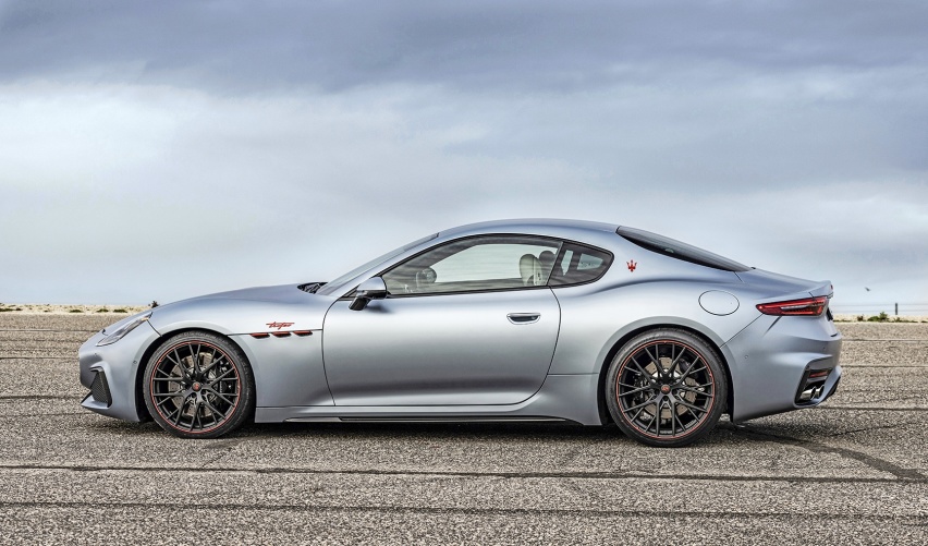 全新三叉戟：玛莎拉蒂Granturismo