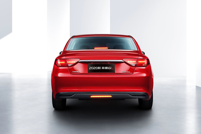 2020款帝豪GL官图发布 搭载1.4T/1.5T发动机