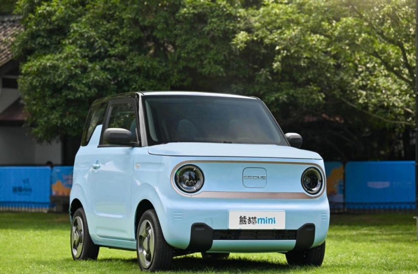 再次降低入门价！吉利熊猫mini新车型售2.99万