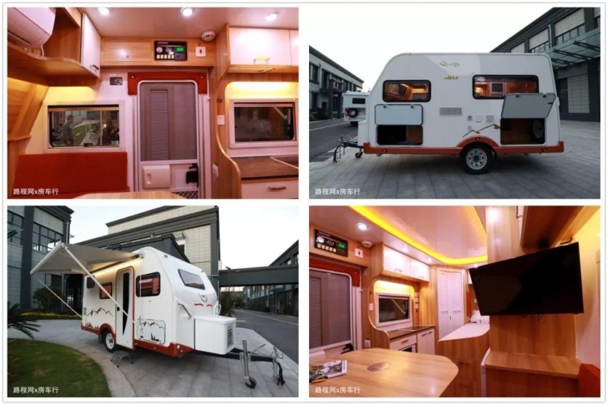 这些质高价美的拖挂房车，内饰温馨功能齐全，实惠又实用