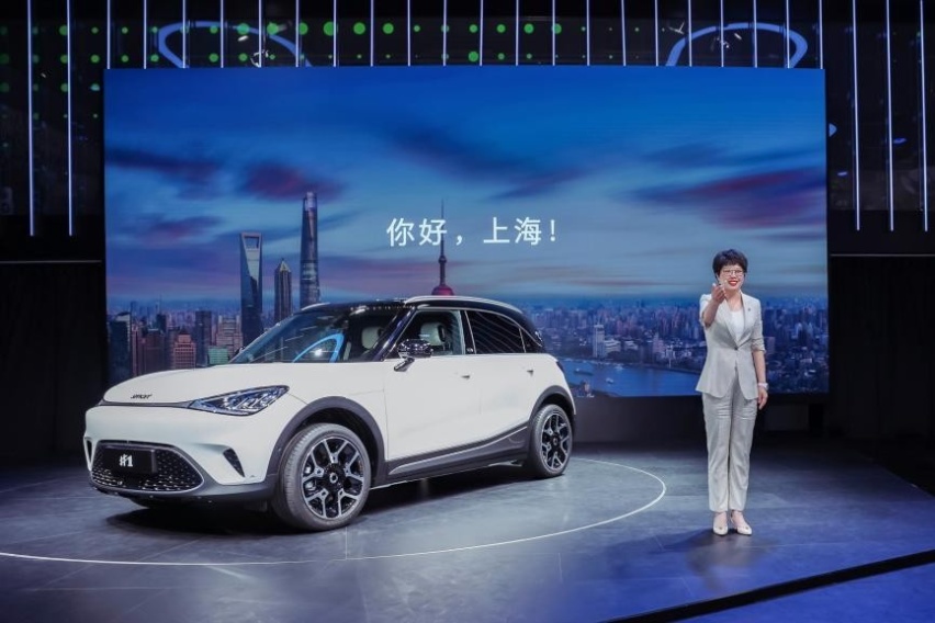 全新smart精灵#3亮相上海车展，新车有哪些亮点？