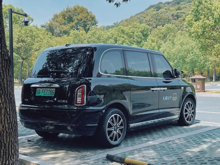 国内竟然能打到伦敦出租车？