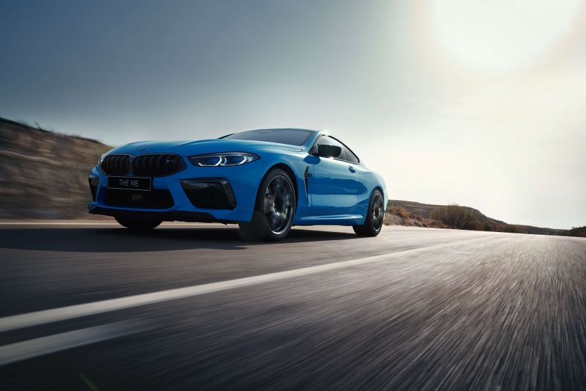 前脸变化明显 新BMW M8轿跑及雷霆版售196.8万起