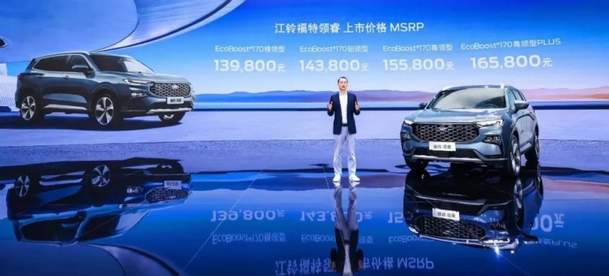 合资中型SUV下探至14万元内，中国品牌能否扛得住？