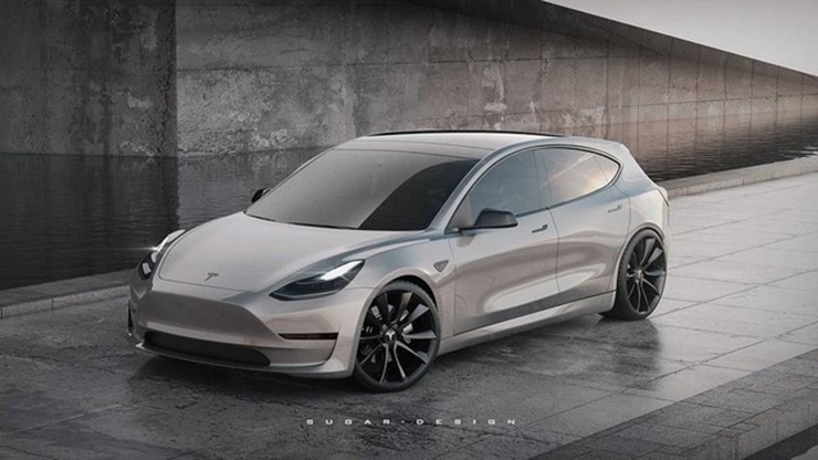 特斯拉Model 3旅行版效果图曝光 网友呼声还是很高