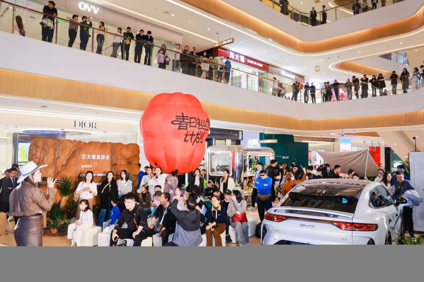今年冲400万辆稳了！比亚迪宋L-“春日巡猎计划”天津站依然火爆