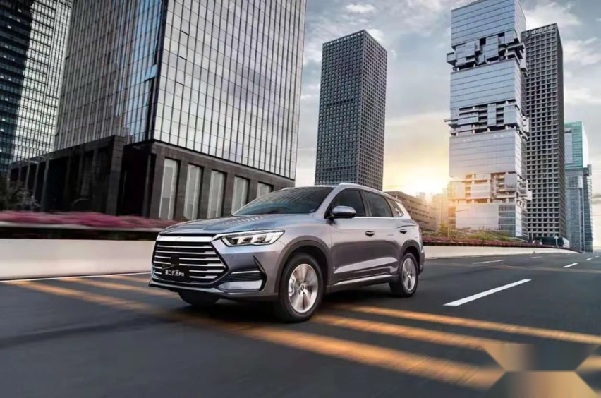 第二代宋Pro：越来越时尚，简直不像10万级SUV