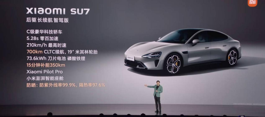 “19万9”？小米SU7跟你交个朋友