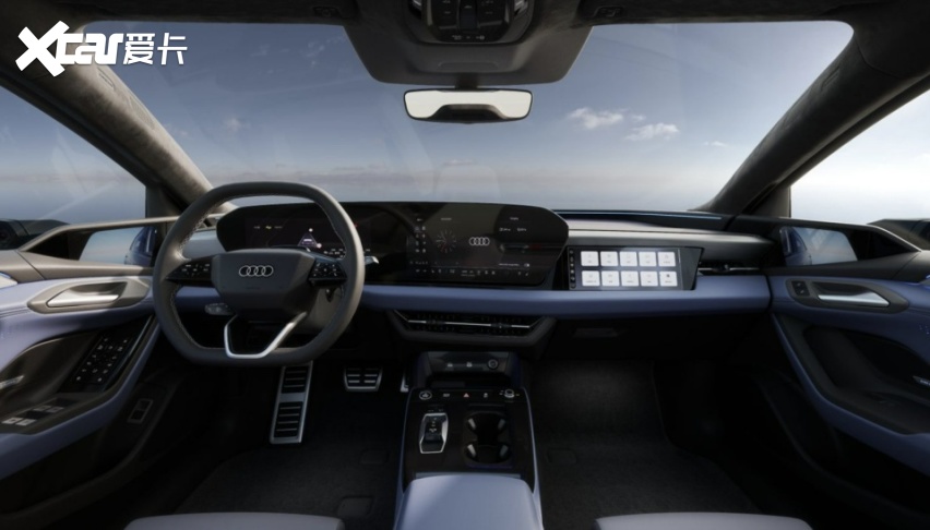 华为智驾！奥迪A6Le-tronQ6Le-tron双旗舰上市