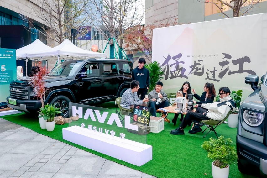 带电 带T 带锁，新能源越野SUV普及者——哈弗猛龙杭州上市
