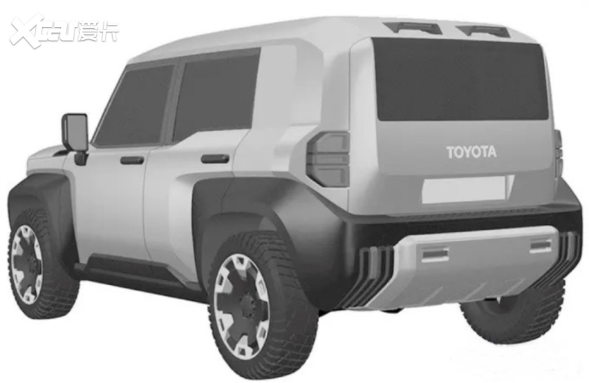 丰田land cruiser fj专利图曝光!-爱卡汽车爱咖号