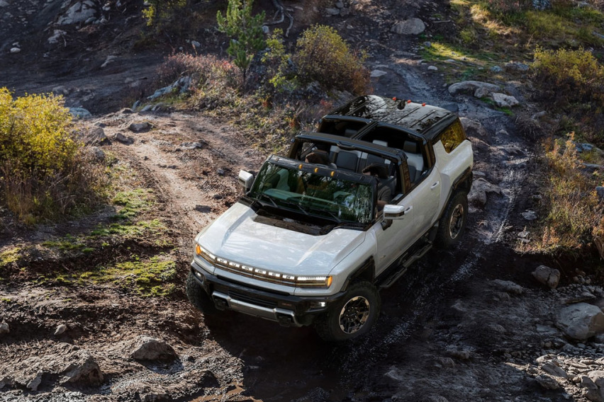 新车｜复活还是重生？GMC Hummer EV SUV