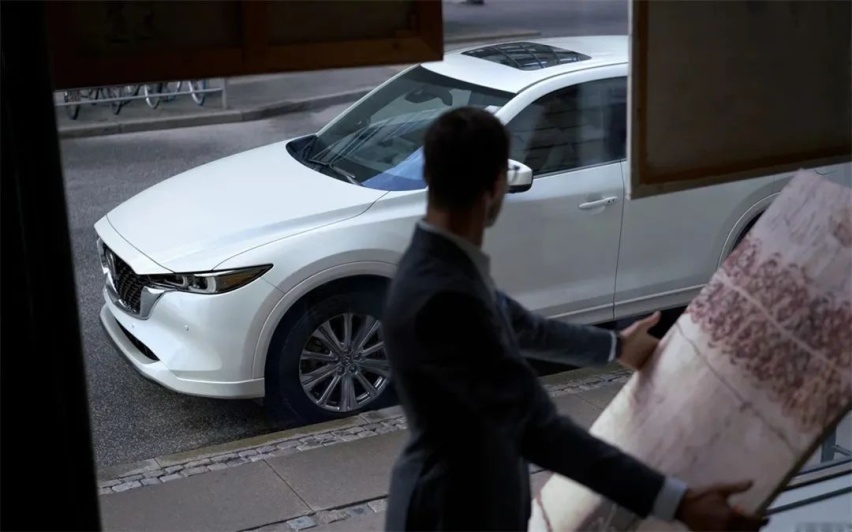 马自达新款CX-5官图发布，小鹏P5、哈弗新款H9上市…丨今日车闻
