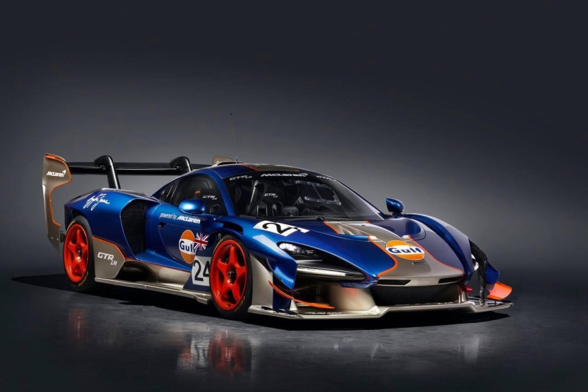纪念夺冠，经销商定制特别版，迈凯伦Senna GTR LM