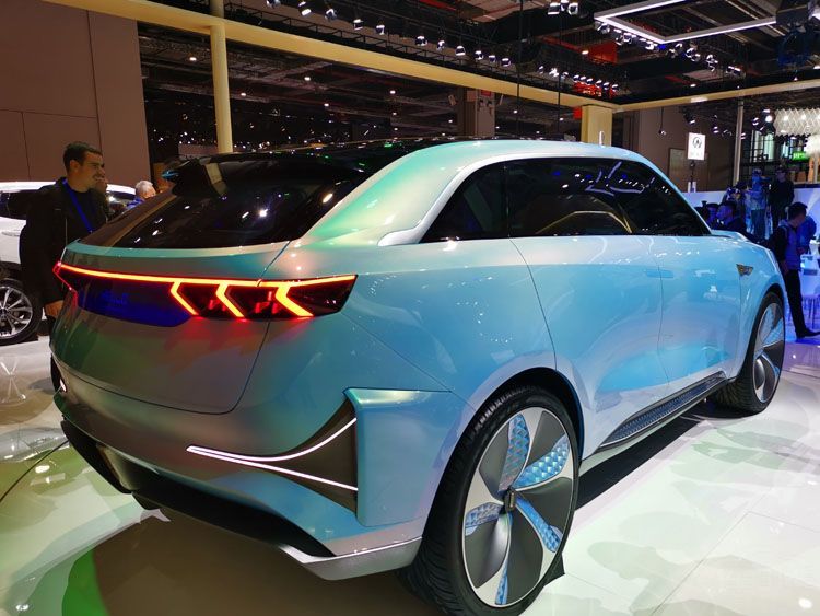 4.6秒破百的长城SUV概念车 还支持自动驾驶