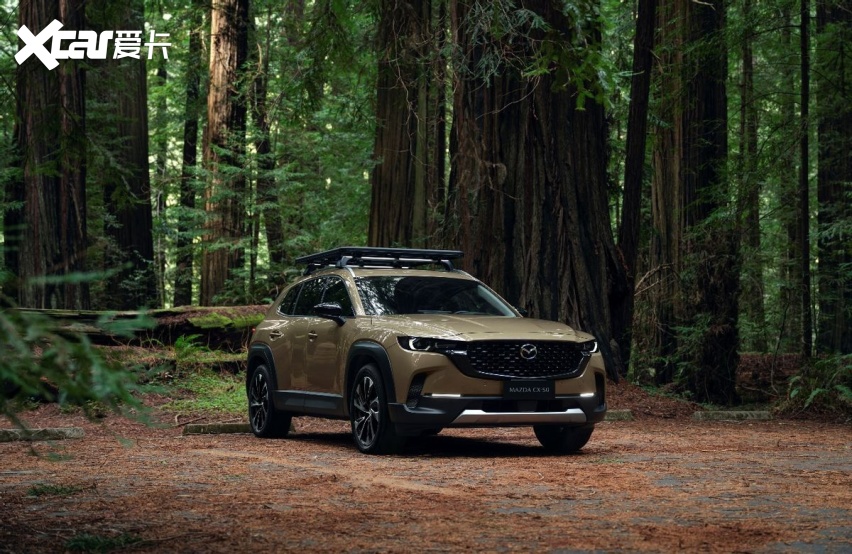 新日系SUV三强诞生，马自达CX-50行也、荣放、本田CR-V，谁更强