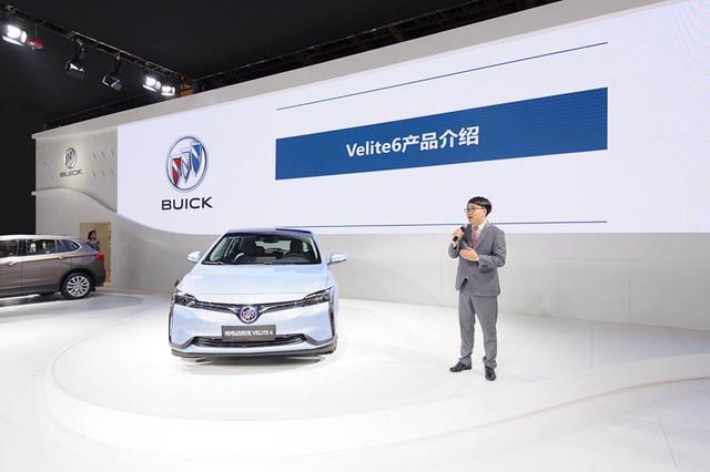 锁定年轻人的第一台纯电动车，高颜值别克VELITE 6杭州上市