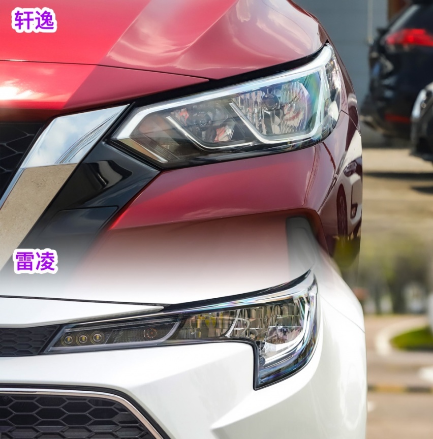 十万出头家轿怎么选？丰田雷凌VS日产轩逸