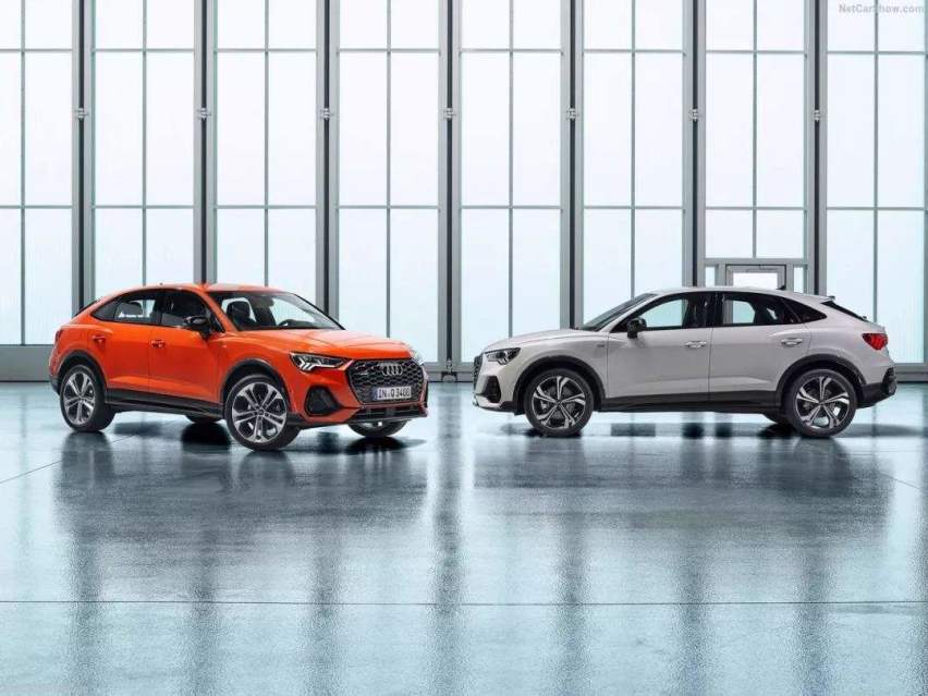 奥迪的轿跑SUV终于来了 奥迪Q3 Sportback官图曝