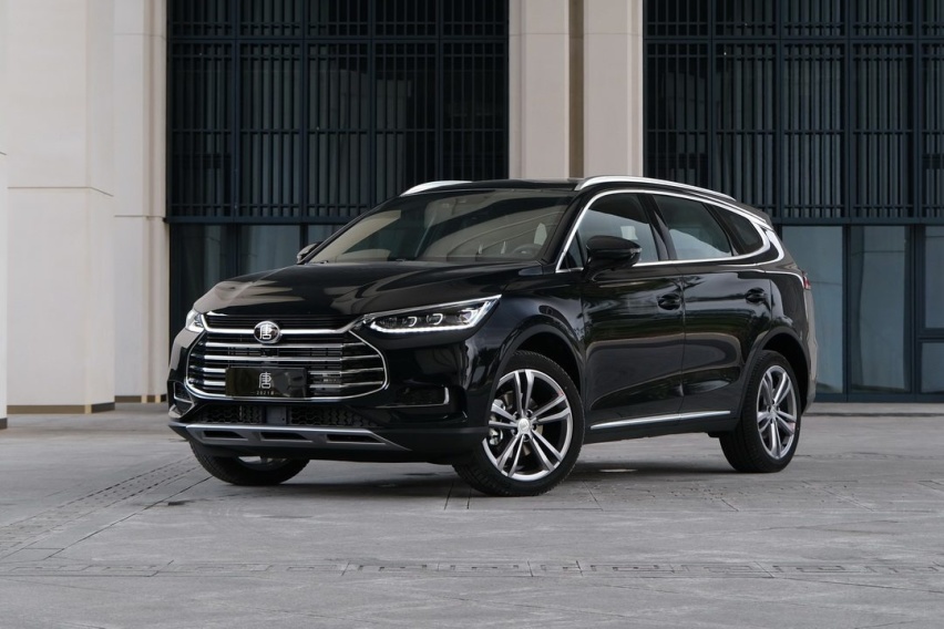 比亚迪旗舰SUV+刀片电池强强联手