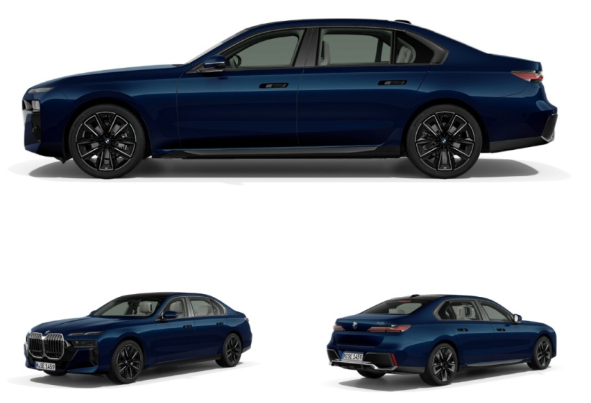 BMW蓝色车漆大合集！总有一款是你喜欢的！