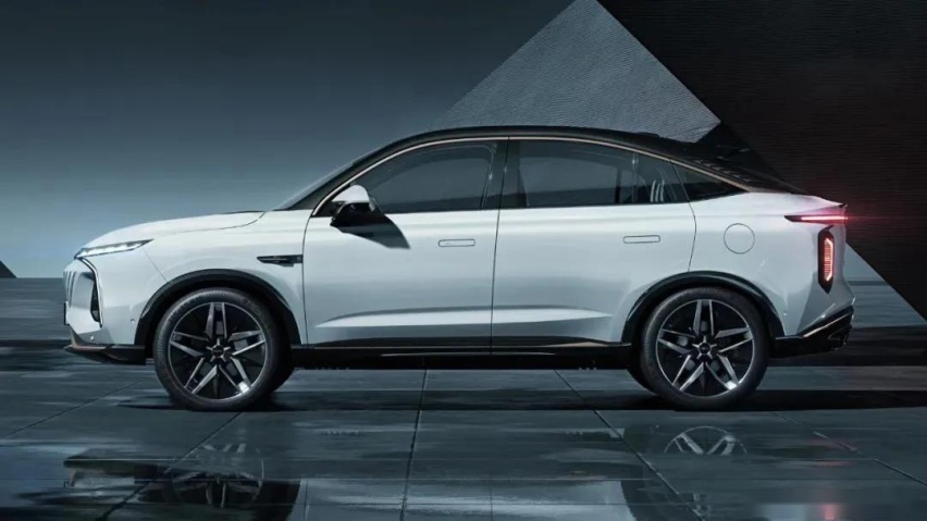 【上海车展】上汽全新SUV-荣威鲸外观图曝光 未来科技感爆棚