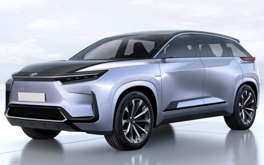 广汽丰田新车专利图曝光，或对标理想L8，名字就叫“大SUV”？