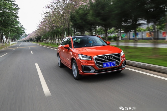 奥迪Q2L性能测试：入门豪华SUV的自我修养