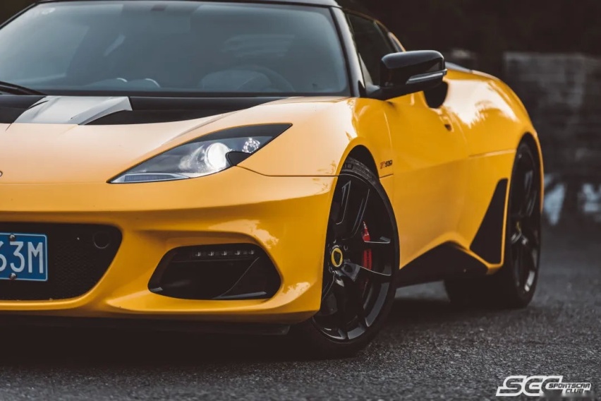 试驾路特斯Evora GT410 Sport 原来你是这样的
