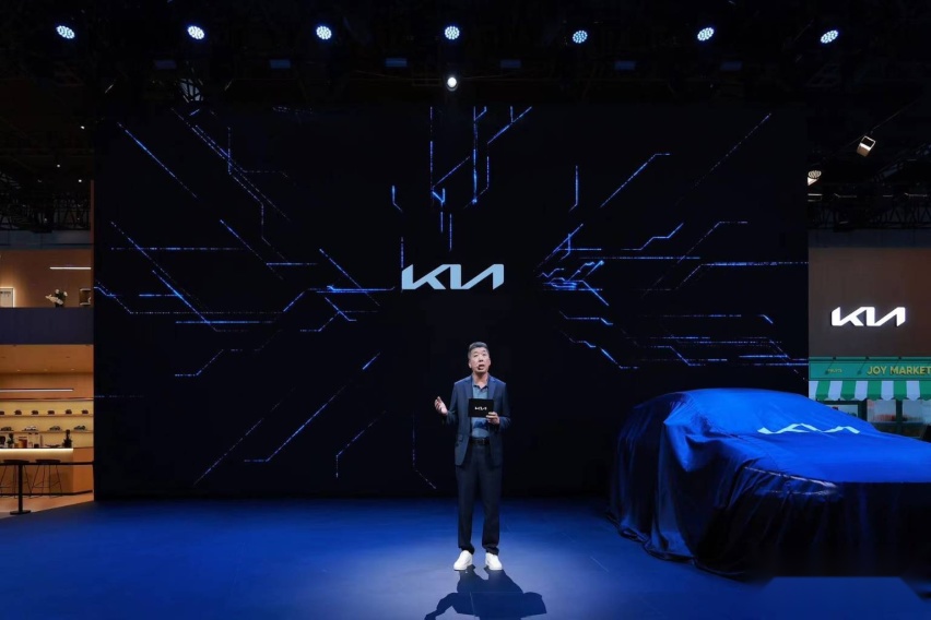 EV6重磅上市，EV5开启预售，起亚品牌电动化转型成果闪耀成都车展