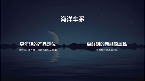 为海洋车系打样，9.68万元-12.48万元，比亚迪海豚预售正式启动