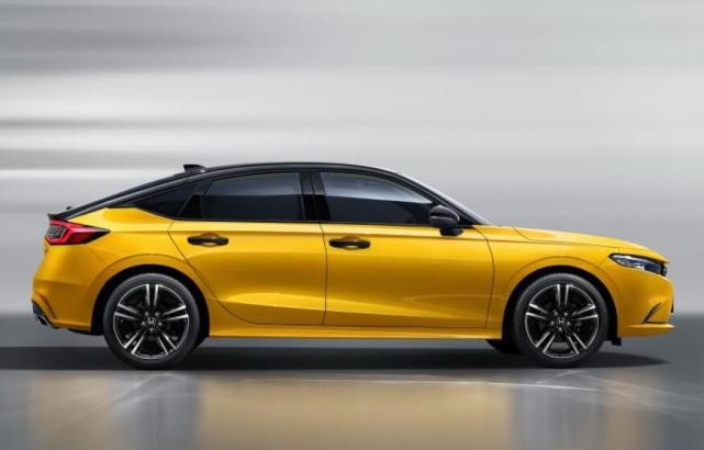 轿跑造型+掀背尾门+手动挡，广汽本田型格HATCHBACK开启预售