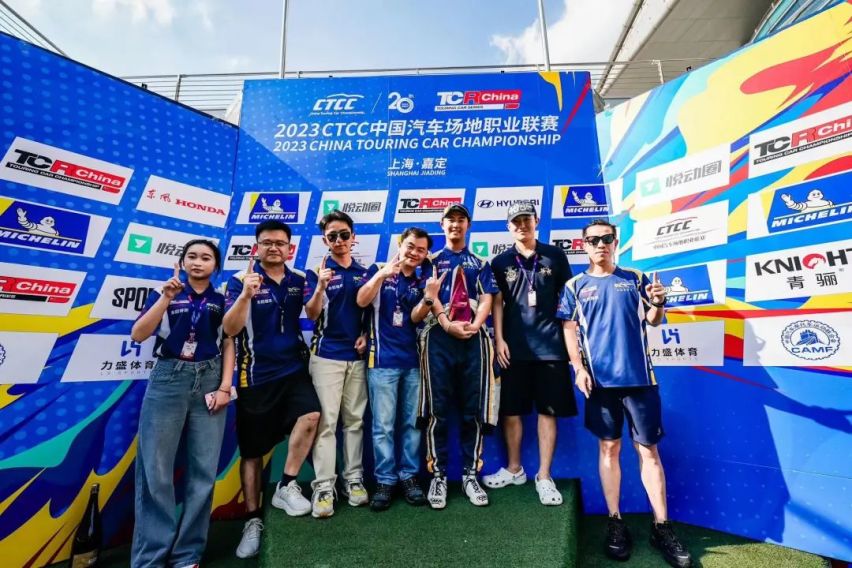 因为年轻 无畏前行  专访GYT Racing小将张鸿宇