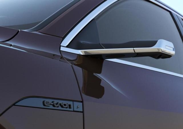 50万买它还是买理想？奥迪旗舰电动SUV Q8 e-tron家族官图