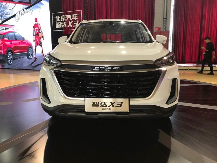 北京汽车智达X3正式开启预售  售5.99~9.99万元