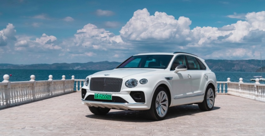 宾利欧陆GT PHEV实车曝光，或搭6.0T W12引擎，转型之路可不