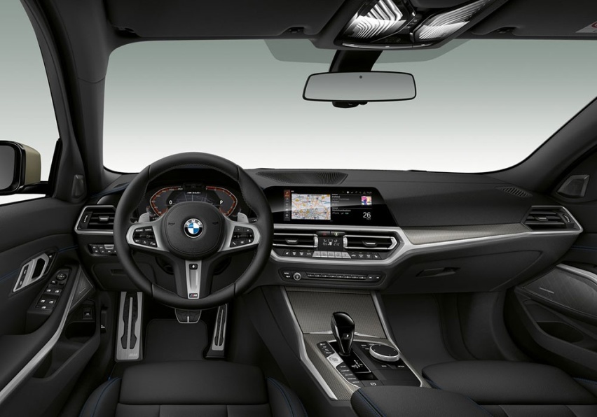 专为运动而来 2020款宝马M340i xDrive轿车官图