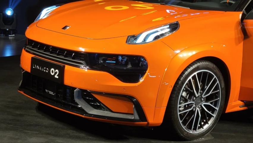 领克02 Hatchback内饰公布，燃不燃？