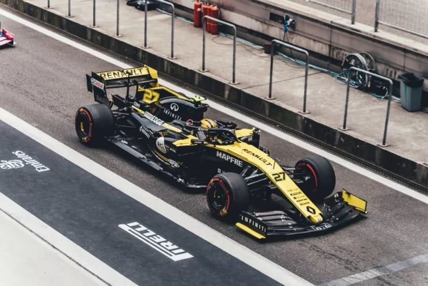 强强联手，英菲尼迪与雷诺最“IN”的F1秘密