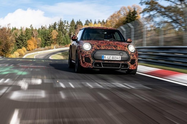 MINI JCW GPE高性能纯电原型车曝光