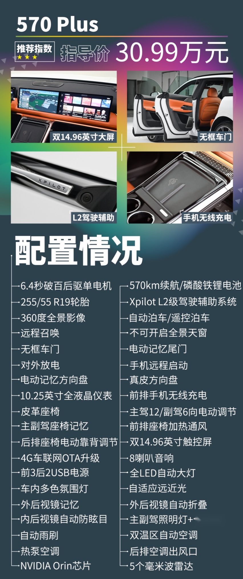 小鹏G9上市！买35万这款最超值！