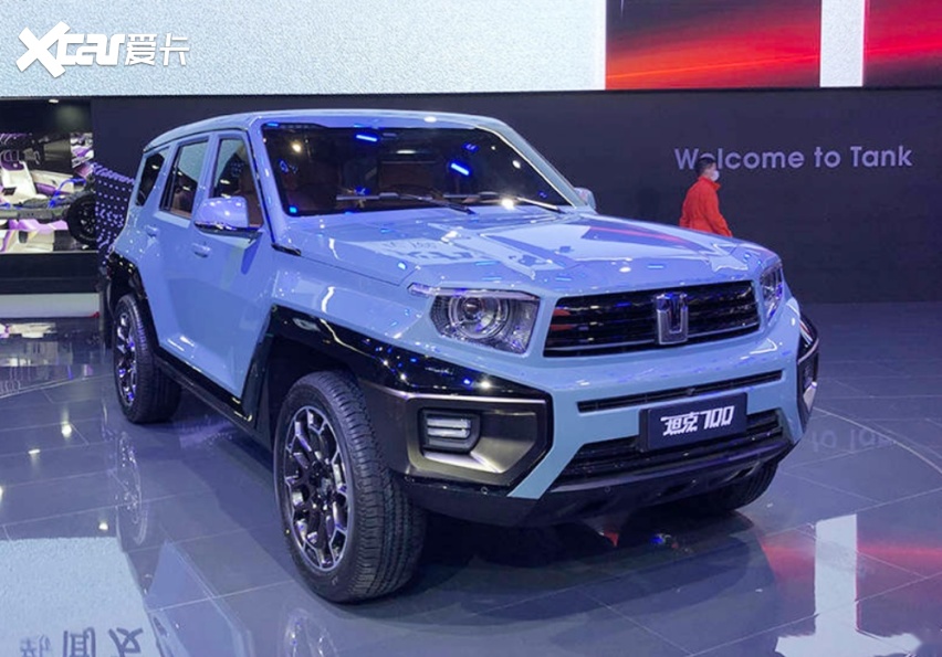 越来越硬派！坦克700曝光，全系3.0T+9AT，气场不输百万豪车