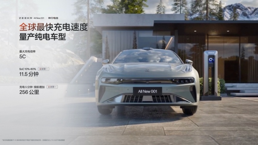 26.9万元起 全新极氪001正式开启猎装2.0时代