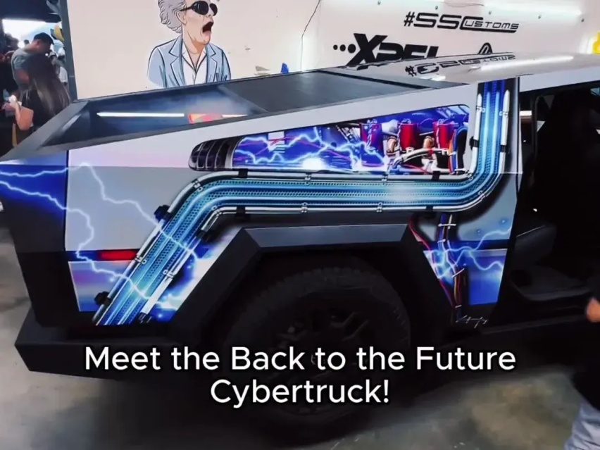 国内卖240万的赛博皮卡要怎么改？特斯拉Cybertruck改装合集
