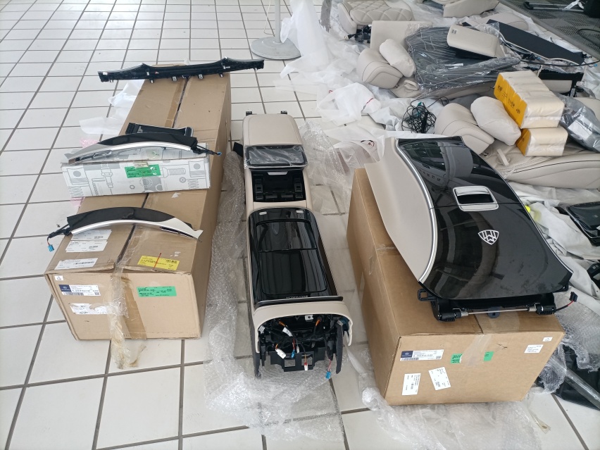 迈巴赫S480升级头等舱行政独立四座 车载冰箱这才是懂享受的人