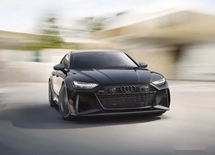 真正“西装暴徒”！奥迪RS 7独家版车型：4.0T V8 600匹马力
